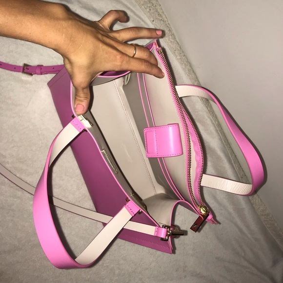 Hot pink Kate Spade tote - Picture 3 of 4